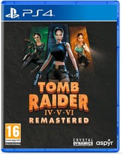 Image of Tomb Raider IV-VI Remastered Starring Lara Croft (PS4) - Brand New and Sealed