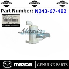 2016-2025 Genuine Mazda MX-5 Miata Windshield Washer Pump N243-67-482