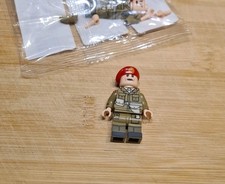 LEGO CUSTOM WW2 BRITISH FREDERICK BROWNING MINIFIGURE 《Sealed Bag》