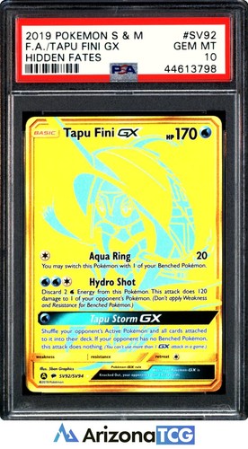 Tapu Fini-GX graded PSA 10 for sale on eBay