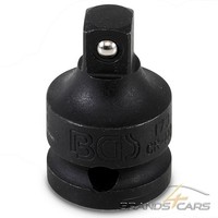 BGS 173 SteckschlÜSsel Adapter 1/2“ Innen - 3/8“ AußEn Stecknuss Reduzierung