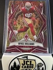 2025 Panini Phoenix - Rookies Mykel Williams #164 Fire Burst /350 (RC)