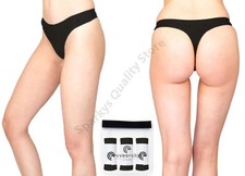Women's Evveervital Activewear Gym Sports Thongs £35 3 pack Silky Smooth Stretch