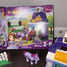 Lego Duplo 10594 Sofia&rsquo;s Royal Stable No Sophia Set Disney  Minimus Horse