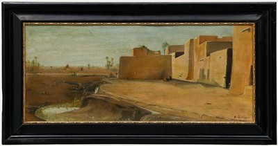 Alexis Auguste Delahogue (1867-1953) - Ölgemälde Aus Dem Frühen 20. Jahrhunde...