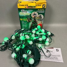 Star Shower Tree Dazzler LED Christmas Holiday Lights 16 Colors  Patterns MINT