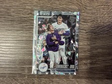 2026 Topps Series 1 Dodgers Duo Shohei Ohtani Yoshinobu Yamamoto #265 Diamante