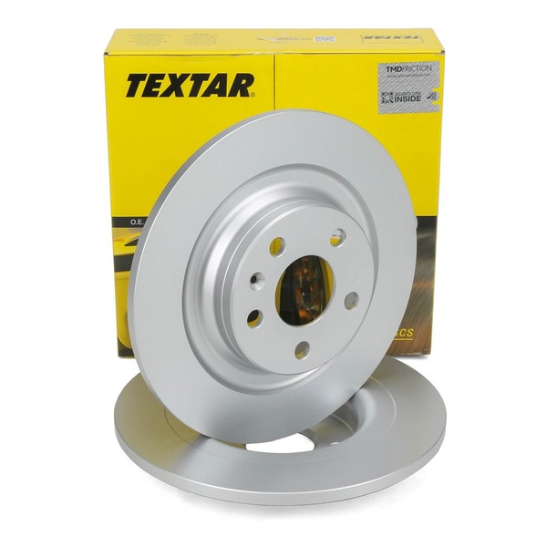 Textar Bremsscheiben Ø 302Mm FüR Volvo S60 III S90 II V60 II V90 II XC60 Hinten-image