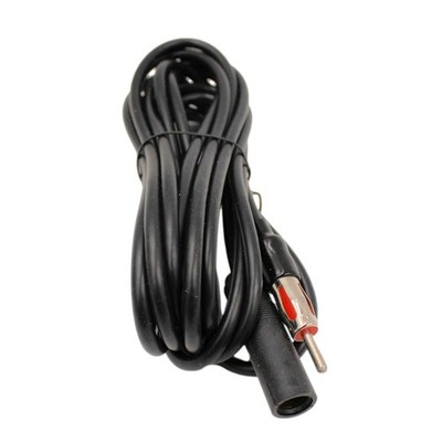 144'' 12 Foot Auto Antenna Extension Cord Ant Male Female Car Am Fm Adapter Cable