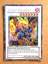 yugioh Jurrac Giganoto DT02-EN087 Ultra Parallel Rare Near Mint