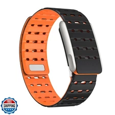 Y-Kocos Silicone Bands Compatible with WHOOP 5.0 One and Peak, Adjustable Sof