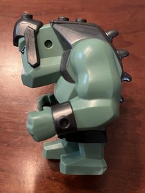 LEGO Castle Fantasy Sand Green Troll Minifigure - cas364 - Set 7038 *read