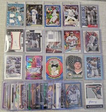 ALL MLB HUGE LOADED PREMIUM 200+ CARD ROOKIE AUTO PATCH RC BASEBALL COLLECTION