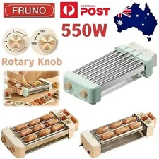 FRUNO Hot Dog Roller Machine Electric Grill Cooker Breakfast Maker Non-Stick AU