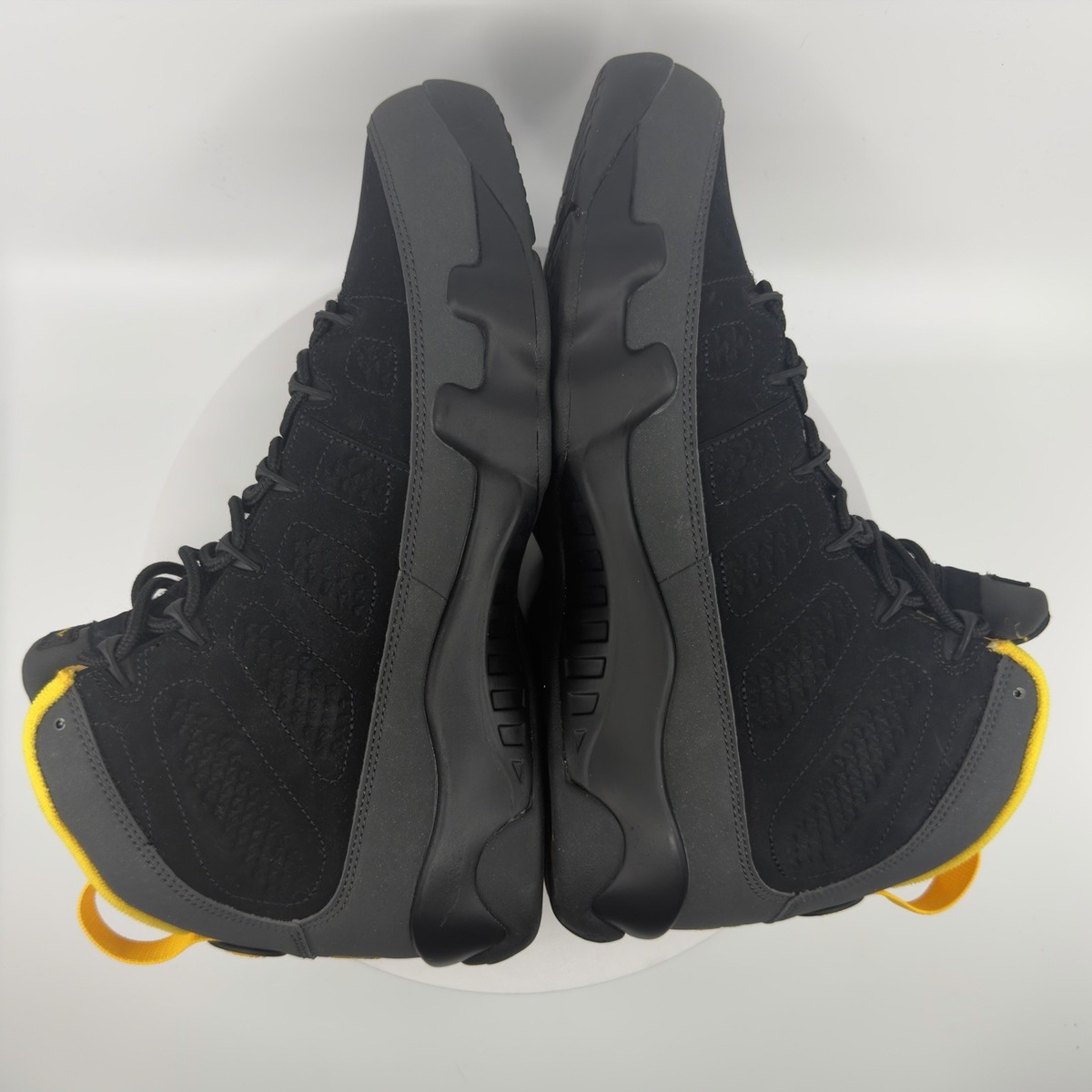 Air Jordan 9 Retro Dark Charcoal University Gold Batman\' CT8019-070 Mens 10 Air Jordan 9 Retro  main image 3