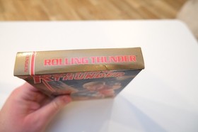 Rolling Thunder (Nintendo NES, 1989) CIB Complete with Box and Manual