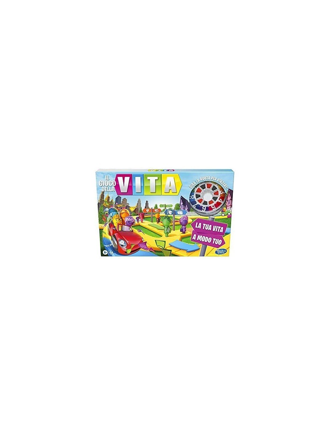 Hasbro HSBF0800103 Il Gioco della Vita - Immagine 3