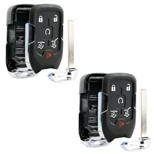 Case Shell Smart Key Fob Keyless Entry Remote fits014015016017 Chevy Tahoe 2