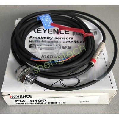 1pc New KEYENCE EM-010P Proximity switch sensor Quality assurance
