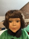 Avon 2000 Special Memories Porcelain Collectible Doll w/Scottie Dog on Leash — photo 4