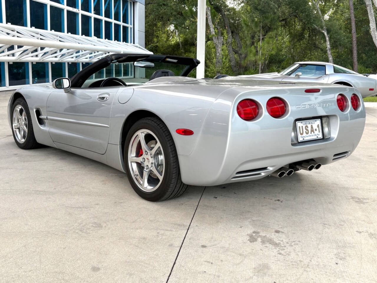 1998 Silver Chevrolet Corvette   | C5 Corvette Photo 10