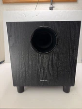 ONKYO SKW-391 Passive Subwoofer Home Theater Bass Speaker 130W - Tested