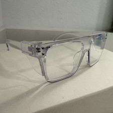 Safety Photochromic clear glasses