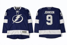 Reebok Tampa Bay Lightning Tyler Johnson Premier NHL Hockey Jersey XL