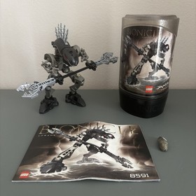 LEGO BIONICLE RAHKSHI - COMPLETE SET 8587 8588 8589 8590 8591 8592
