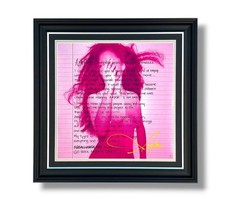 Tyla Signed Photo Framed & COA A*Pop Poster Music Memorabilia Autograph Auto