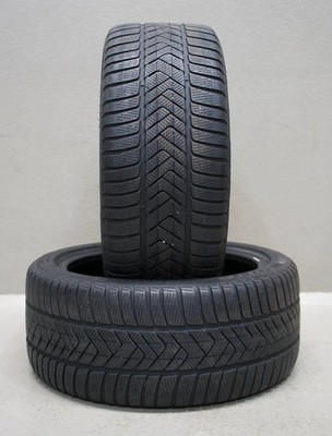 2x Pirelli SottoZero 3 RSC * 255 40 R18 99V M+S Winterreifen Winter +5mm DOT20