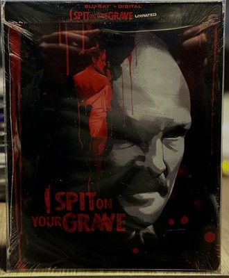I SPIT ON YOUR GRAVE Unrated LIONSGATE LE STEELBOOK 2010 Remake w/Protector NEW
