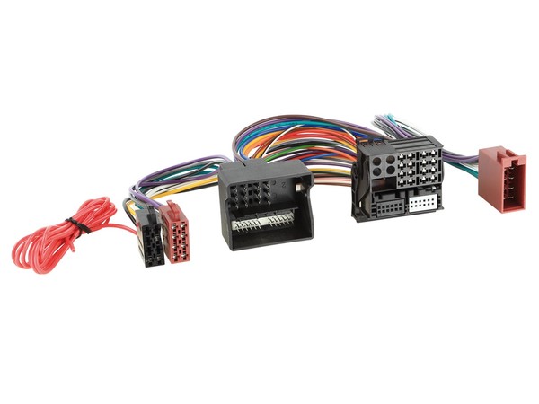 57-1324-02 ACV T Kabelsatz Passend FüR Audi/Seat/Skoda/Vw Quadlock Voll Belegt-image