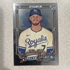 2025 Topps Allen & Ginter - Chrome Bobby Witt Jr. #123 Refractor