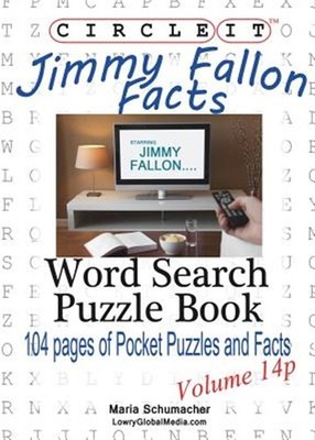 Circle It, Jimmy Fallon Facts, Pocket Size, Word Search, Puzzl, Brand New, Fr...