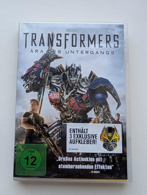 Transformers Ära des Untergangs DVD  Mehr kaufen = nur 1x Versand