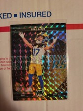 2025 Panini Mosaic - Touchdown Masters Puka Nacua #12 Green Mosaic Prizm