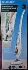 SILVERCREST 2in1 Dampfmopp Handdampfreiniger Bodenwischer Dampfreinige 1500W 