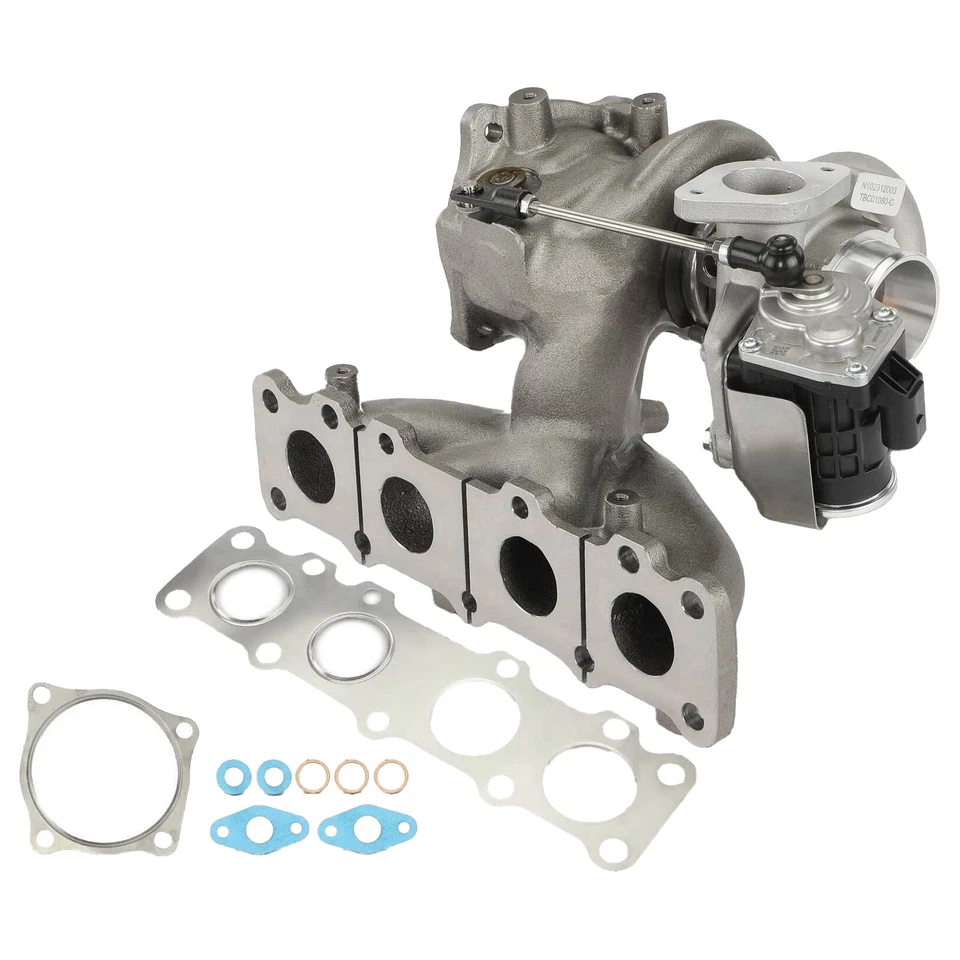 Turbocompressor compatível com 2015-20 Hyundai Sonata Santa Fe Sport 2.0L 28231-2GTA1 - Imagem 2 de 4