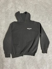 White Fox Hoodie, Size Small/Medium, Gray, Good Condition