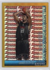 2005-06 Bowman Draft Chrome Gold Refractor 8/50 Eddie Basden #141 g9j