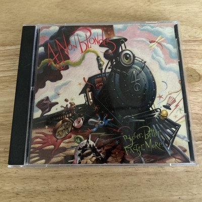 4 Non Blondes ~ Bigger, Better, Faster ~ (CD, Oct-1992, Interscope )