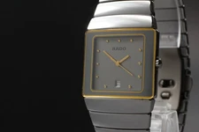 RADO Jubilé 152.0332.3 High-Tech Ceramics Quartz Watch Wrist 7.1 inch Swiss Made