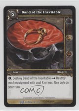 2008 World of Warcraft TCG: The Hunt for Illidan Band of the Inevitable #218