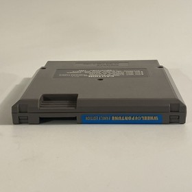 Wheel of Fortune Family Edition NES (Nintendo Entertainment System, 1990)