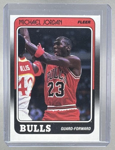 Michael Jordan 1988 Fleer #17 A3