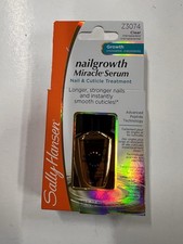 Sally Hansen Nailgrowth Miracle Serum Z3074 Clear New Free Shipping