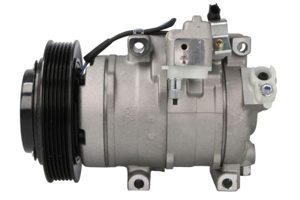 Thermotec KTT090564 Klimaanlagen Kompressor 12V 6 Keilrippen 135Mm 190Cc-image
