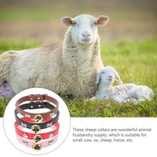  4 Pcs Collare Per Gatti Di Sicurezza Collari Capre Capra Colletto Cavallo