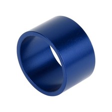 Entretoise Vélo, 20Mm Vélo Vtt Universelle Pour Fourche Avant 1 1/8 Pouce Bleu